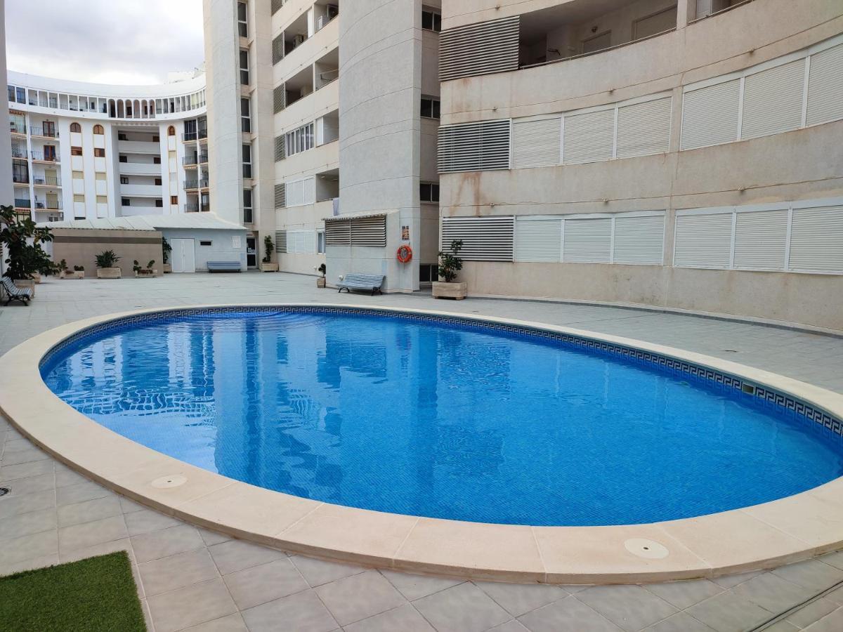 Albamar Apartamento 6 personas con parking cerca de la playa Calpe Exterior foto