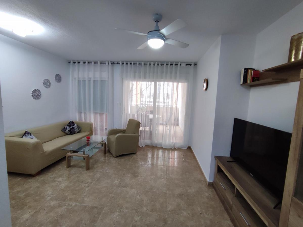 Albamar Apartamento 6 personas con parking cerca de la playa Calpe Exterior foto