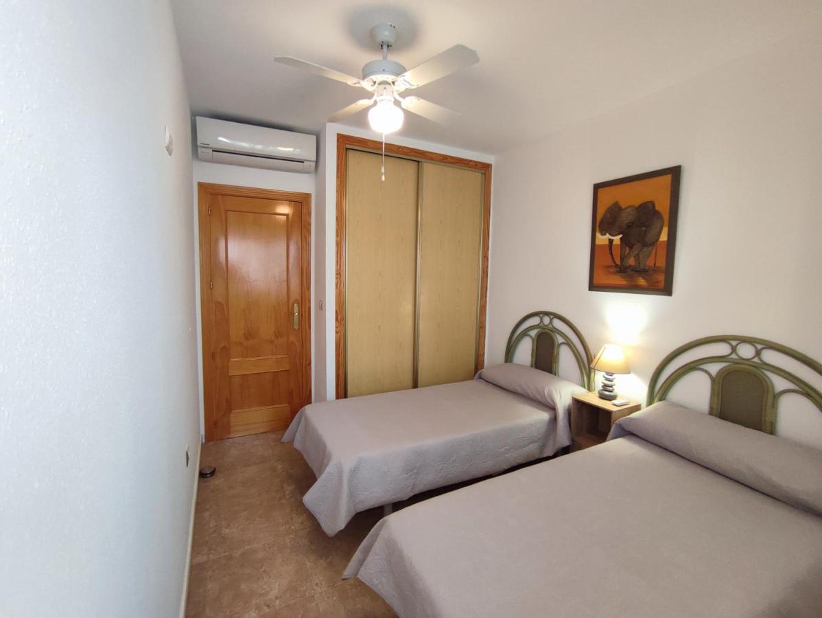 Albamar Apartamento 6 personas con parking cerca de la playa Calpe Exterior foto