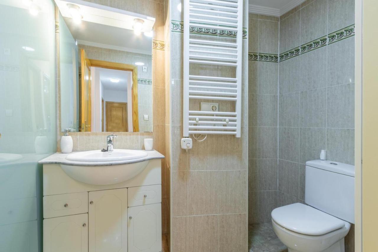 Albamar Apartamento 6 personas con parking cerca de la playa Calpe Exterior foto
