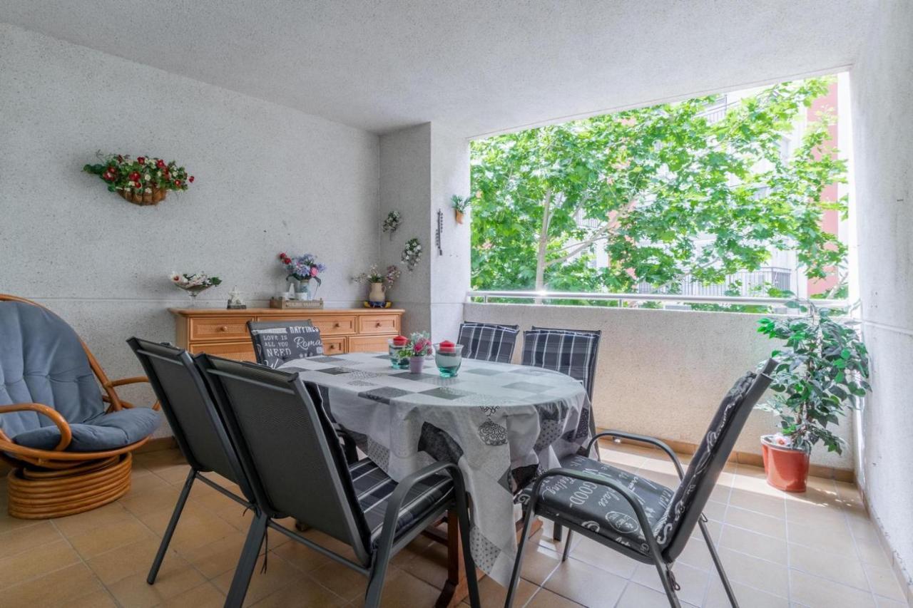 Albamar Apartamento 6 personas con parking cerca de la playa Calpe Exterior foto