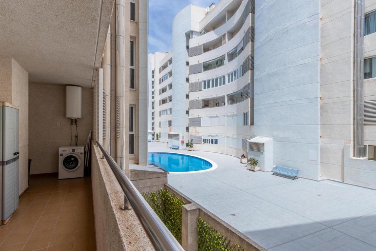 Albamar Apartamento 6 personas con parking cerca de la playa Calpe Exterior foto