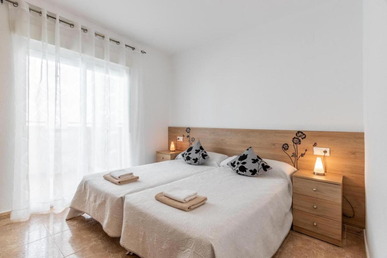 Albamar Apartamento 6 personas con parking cerca de la playa Calpe Exterior foto