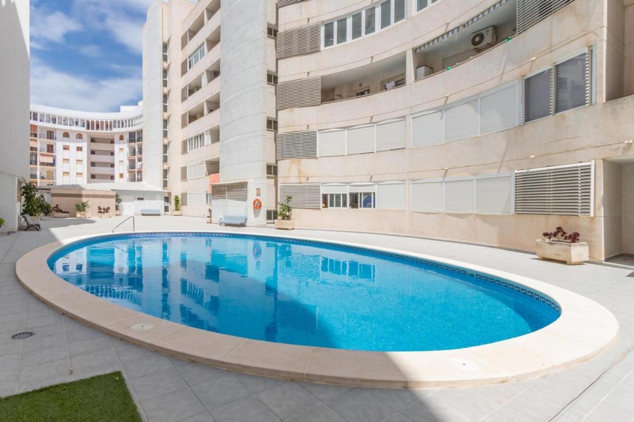 Albamar Apartamento 6 personas con parking cerca de la playa Calpe Exterior foto