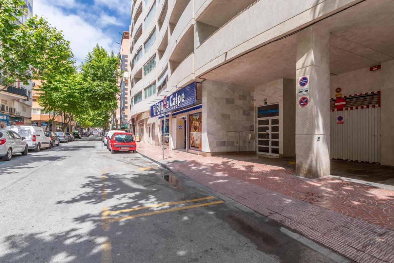 Albamar Apartamento 6 personas con parking cerca de la playa Calpe Exterior foto